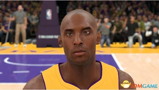 NBA2K18 超酷真实科比面补