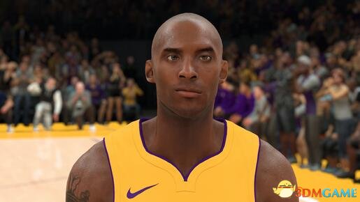 NBA2K18 超酷真实科比面补