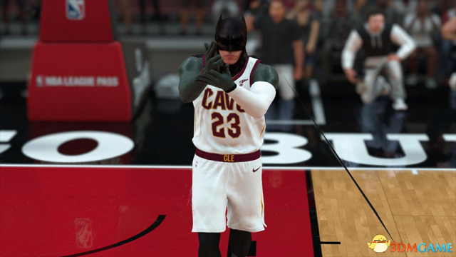 NBA2K18 蝙蝠侠V1面具MOD