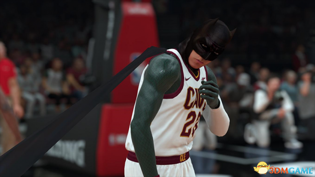 NBA2K18 蝙蝠侠V1面具MOD