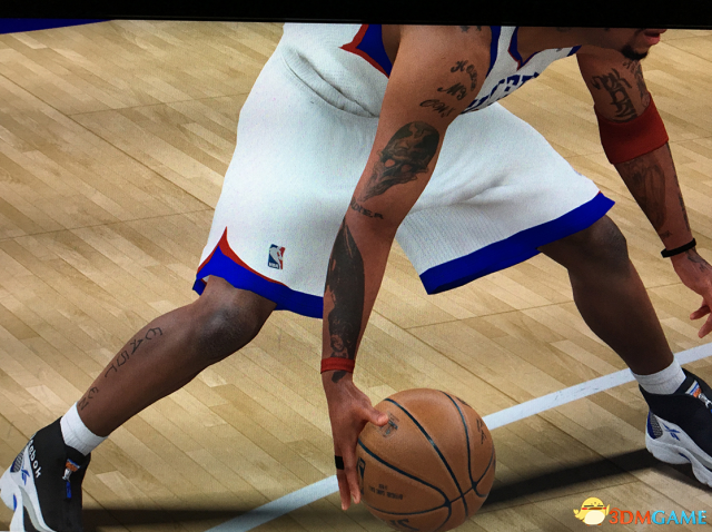 NBA2K18 阿伦艾弗森完整纹身MOD