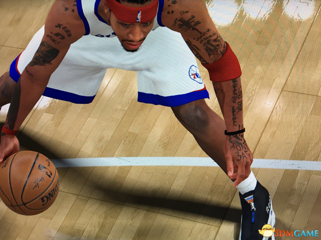 NBA2K18 阿伦艾弗森完整纹身MOD