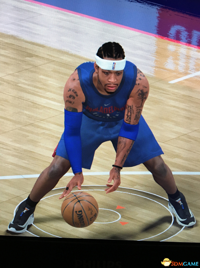 NBA2K18 阿伦艾弗森完整纹身MOD