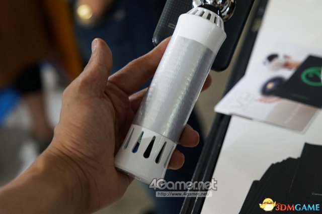 TGS 2017：光振动怎过瘾 速传冷热痛感手柄组件