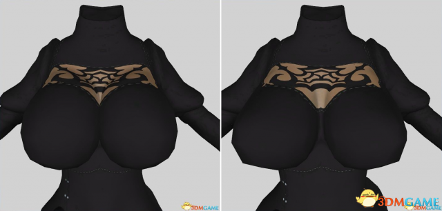 辐射4 水滴型车头灯修正Bodyslide文件