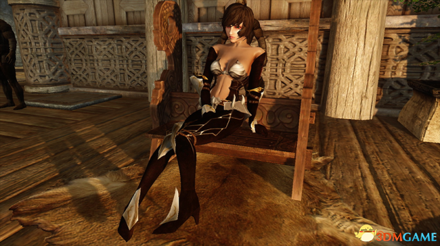 上古卷轴5 黑暗姐妹会性感紧身轻甲套装MOD