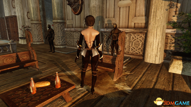 上古卷轴5 黑暗姐妹会性感紧身轻甲套装MOD