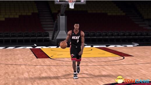 NBA2K18 06年韦德面补