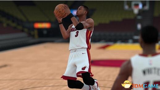 NBA2K18 06年韦德面补