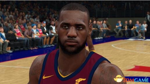 NBA2K18 仿LIVE版詹姆斯面补