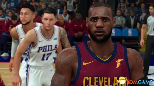 NBA2K18 仿LIVE版詹姆斯面补