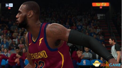 NBA2K18 仿LIVE版詹姆斯面补