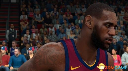 NBA2K18 仿LIVE版詹姆斯面补
