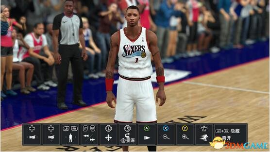 NBA2K18 超帅的麦迪面补