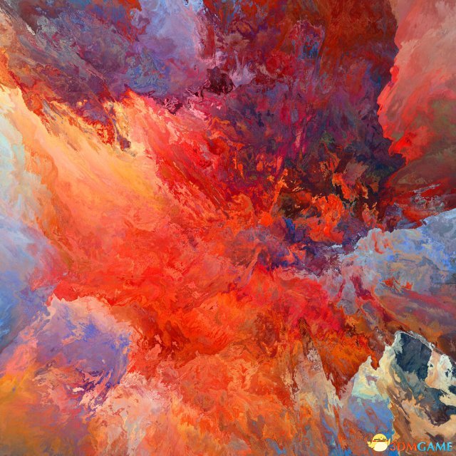 wallpaper engine 颜料流动玻璃效果动态壁纸