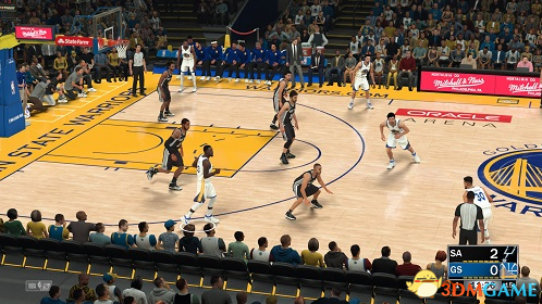 NBA2K18 勇士队和湖人队新主场补丁