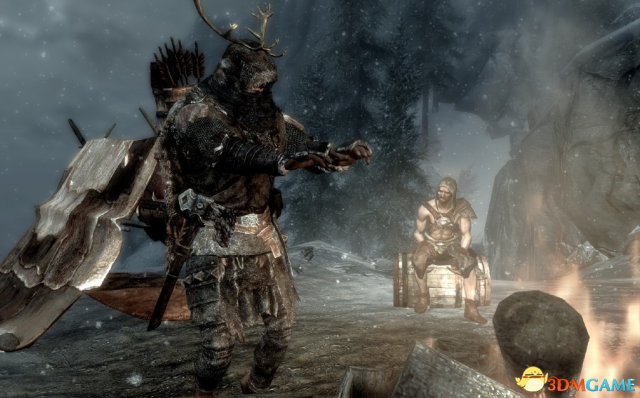 上古卷轴5 Driinkiin德林基恩鹿人种族MOD