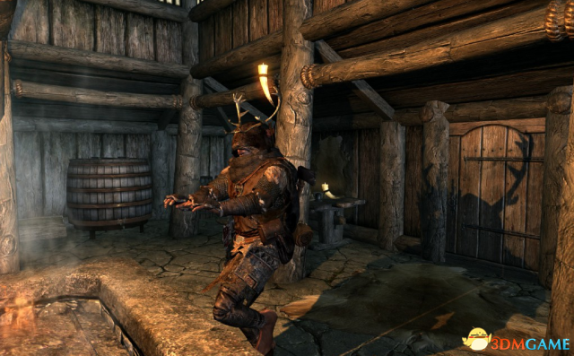 上古卷轴5 Driinkiin德林基恩鹿人种族MOD