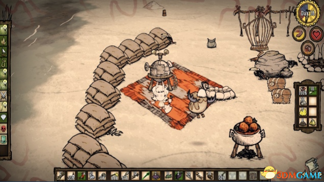 饥荒 彩画法师Robe人物MOD