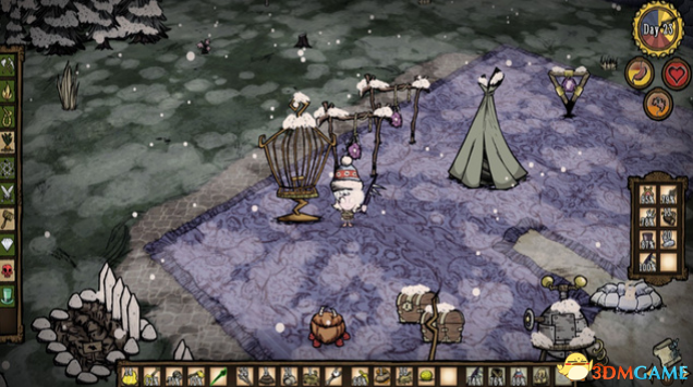 饥荒 彩画法师Robe人物MOD