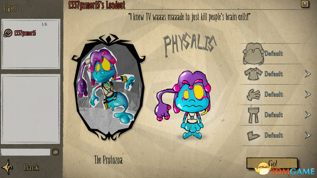 饥荒：联机版 酸浆属血红蛋白人物MOD