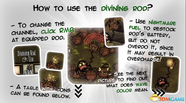 饥荒：联机版 寻物的X魔杖MOD