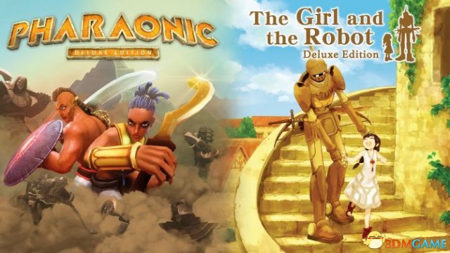 来试试 《女孩与机器人》《法老》实体豪华版发售