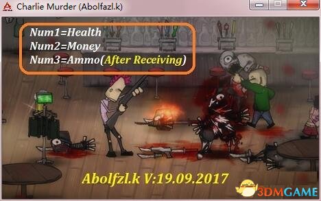 查理谋杀者 v1.0三项修改器[Abolfazl.k]