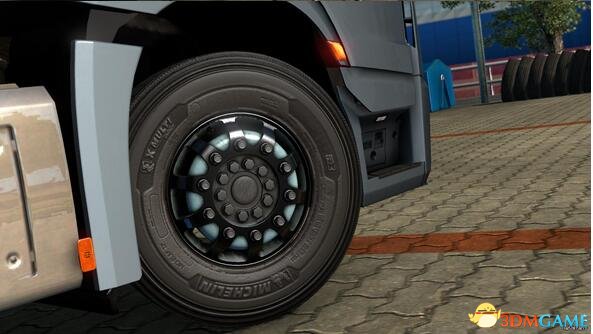 欧洲卡车模拟2 v1.28LS轮毂包WHEELSv2.0