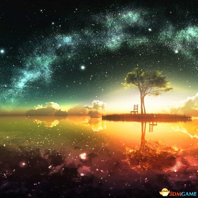 wallpaper engine 奇幻星空动态壁纸