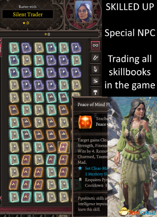 神界:原罪2 v3.0.143.909技能NPC添加MOD