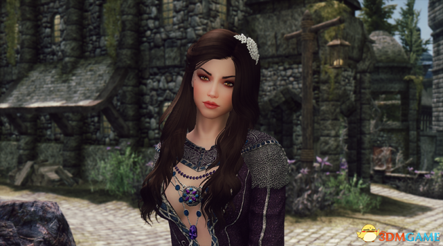 上古卷轴5 凯瑟琳夫人独立随从MOD