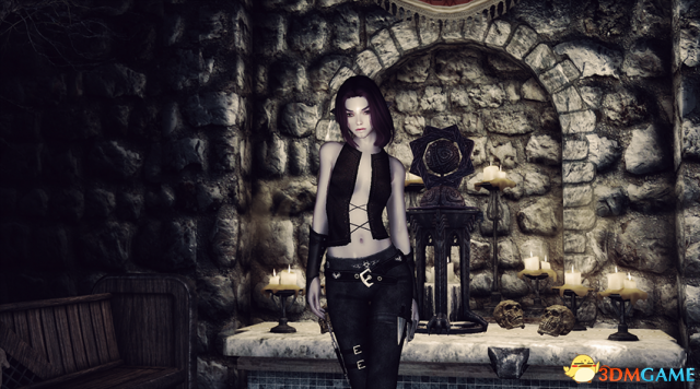 上古卷轴5 精灵剑士奥尔西德独立随从MOD