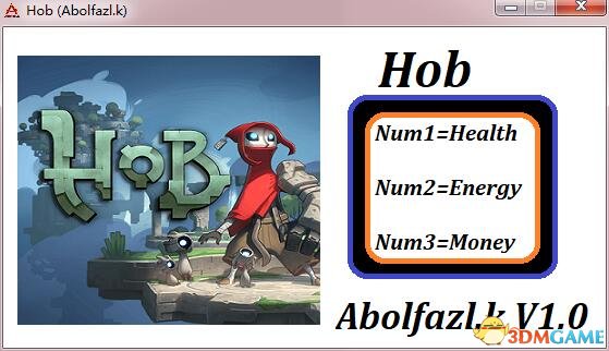 Hob v1.0无限生命能量金钱修改器[MrAntiFun]