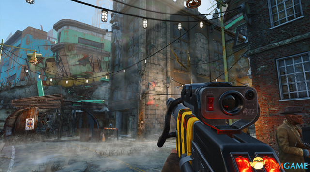 辐射4 Wattz镭射激光枪MOD