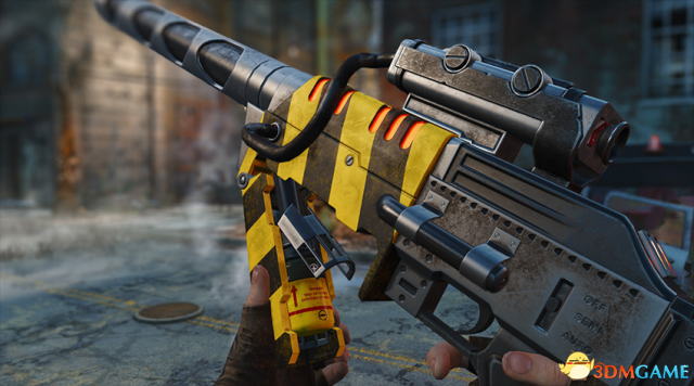 辐射4 Wattz镭射激光枪MOD