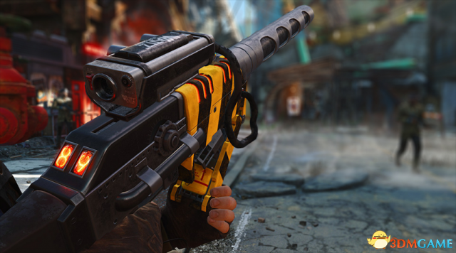 辐射4 Wattz镭射激光枪MOD