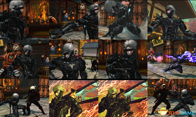 街头霸王X铁拳 合金装备崛起复仇雷电MOD