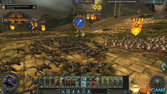 全面战争：战锤2 更合理的技能增长曲线mod