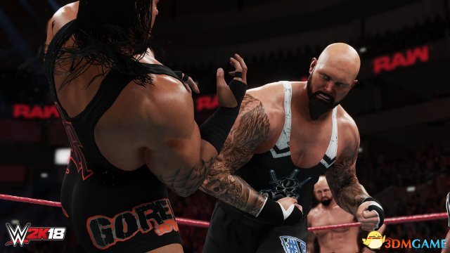 《WWE 2K18》预告片公布全新游戏模式“光荣之路”