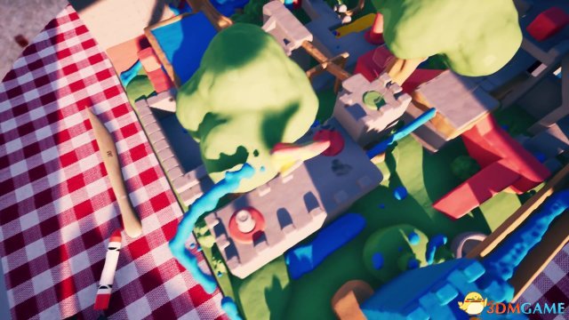 《粘土之书》即将登陆Steam 自制道具寻回童真