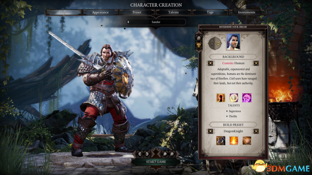 神界：原罪2 v3.0.143.909龙骑士与神圣能力职业MOD