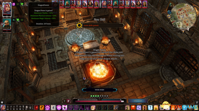 神界：原罪2 v3.0.143.909龙骑士与神圣能力职业MOD