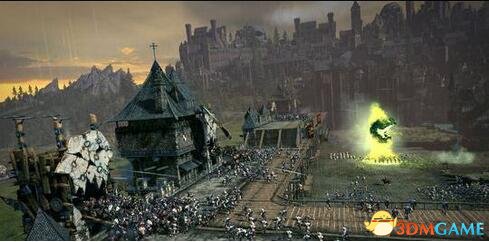 全面战争：战锤2 最高4级小镇MOD