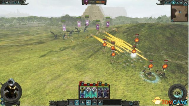 全面战争：战锤2 吐息射程增加次数无限强化MOD