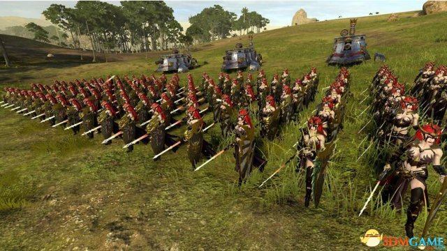 全面战争战锤2 增加三个暗精灵女性单位MODv4