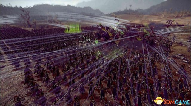 全面战争:战锤2 万人大战必备双倍人数MOD