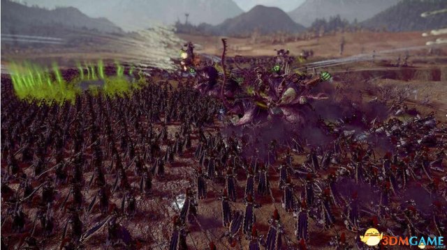 全面战争:战锤2 万人大战必备双倍人数MOD