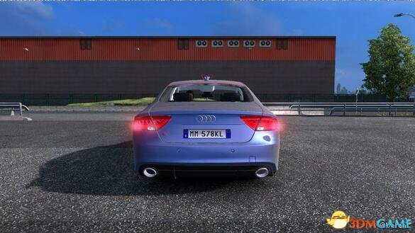 欧洲卡车模拟2 v1.28奥迪小车RS7MOD