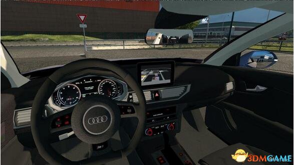 欧洲卡车模拟2 v1.28奥迪小车RS7MOD